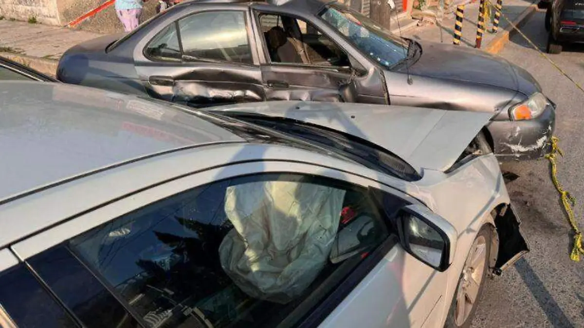 Choques y un atropellamiento en Ciudad Madero 